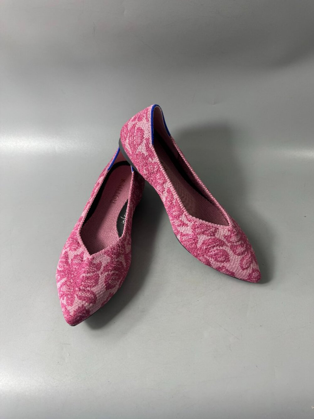 ROTHYS The Point Ii In Pink In Hibiscus Chantilly, Size 6.5